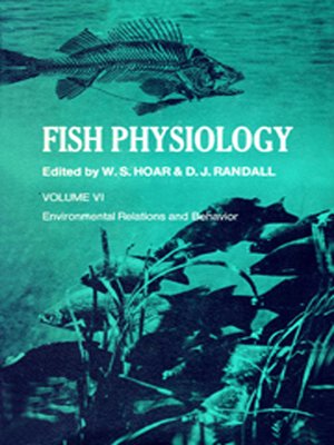 cover image of Fish Physiology,  Volume 6
